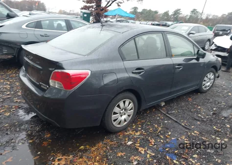 2016 Subaru Impreza 2.0I из США, поврежденный, VIN JF1GJAA68GH002181